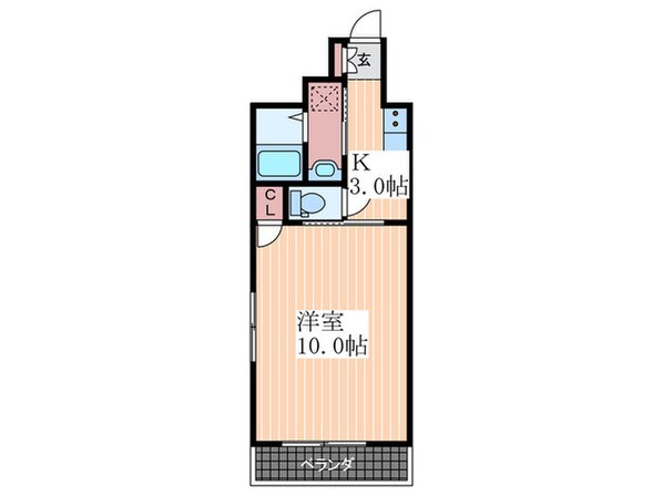 ロワジールＹの物件間取画像